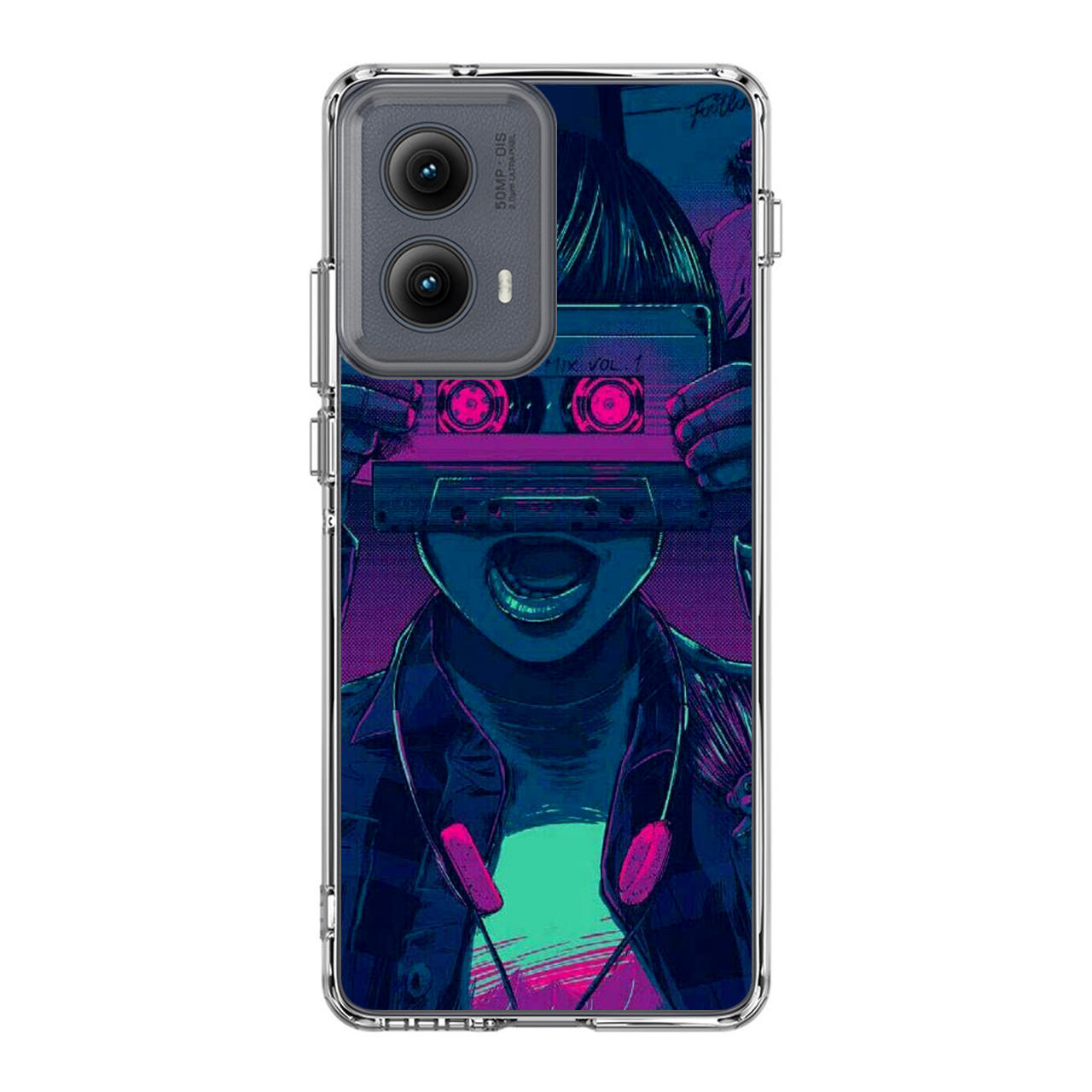 Awesome Mix Volume 1 Motorola Edge 2024 Case