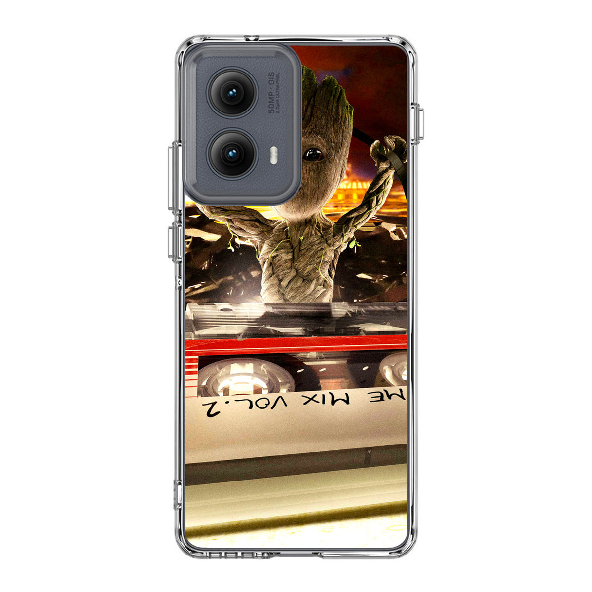 Baby Groot Mix Vol 2 Motorola Edge 2024 Case