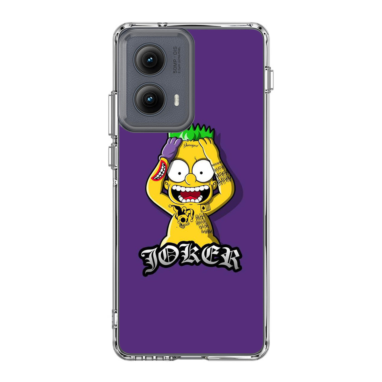 Bart Joker Motorola Edge 2024 Case
