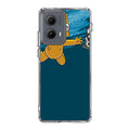 Bart Swimming For Money Motorola Edge 2024 Case