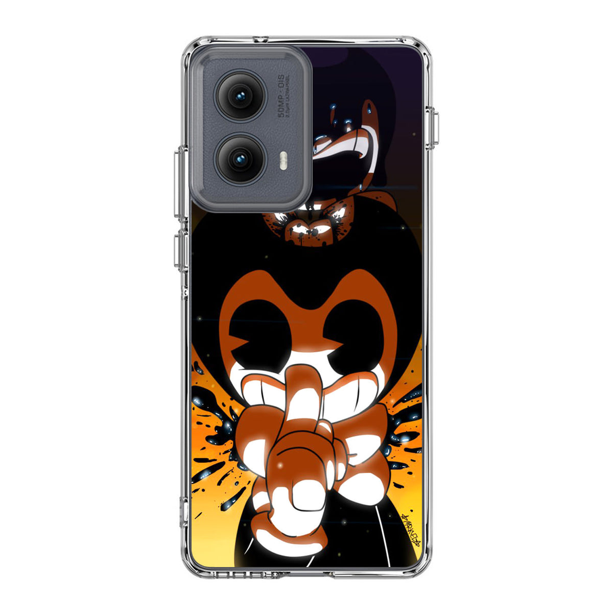 Bendy And The Ink Machine Motorola Edge 2024 Case