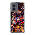 Bob Marley Art Motorola Edge 2024 Case