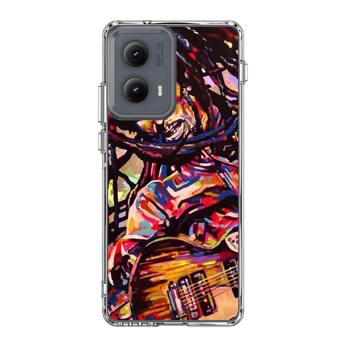 Bob Marley Art Motorola Edge 2024 Case