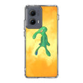 Bold and Brash Squidward Painting Motorola Edge 2024 Case