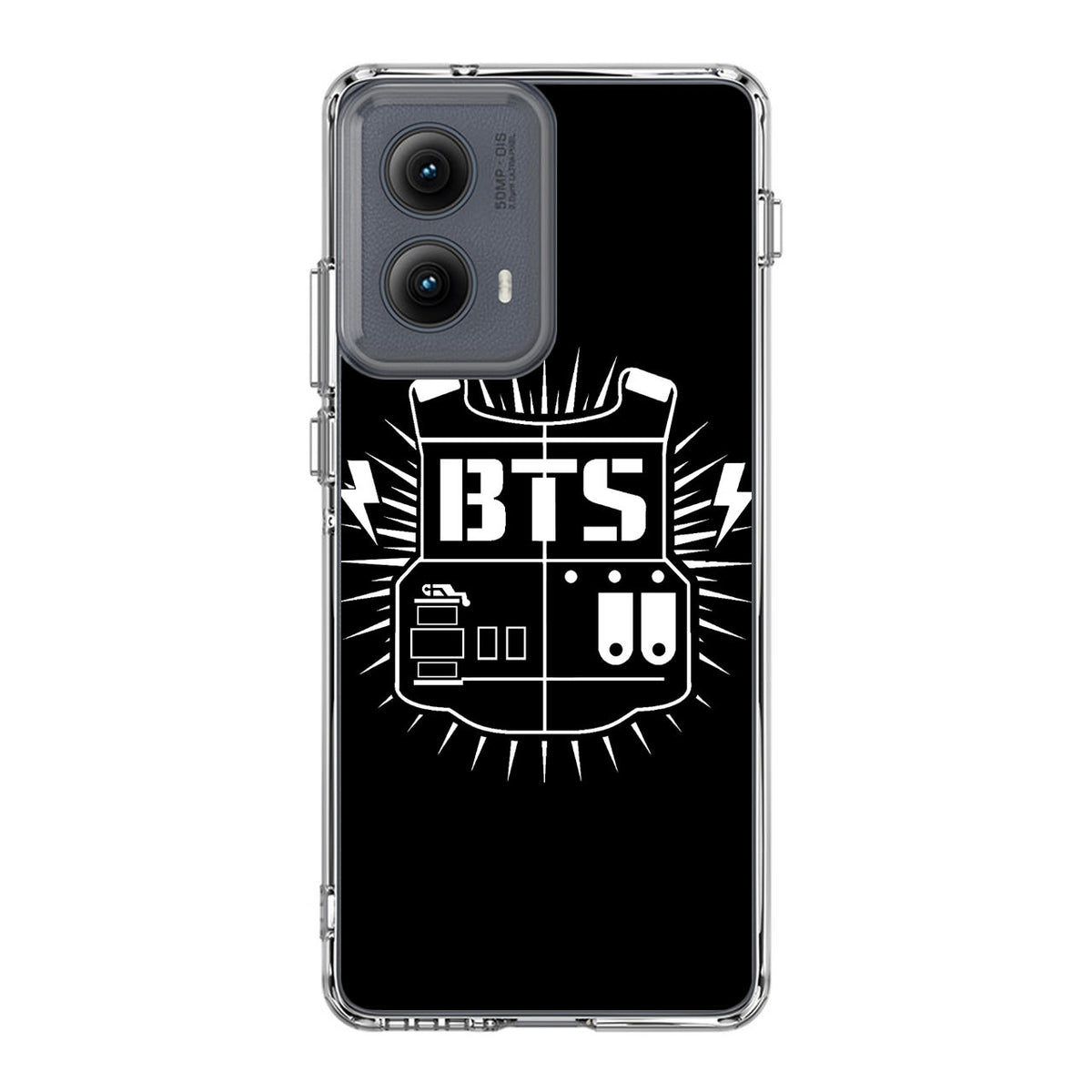 BTS Bulletproof Motorola Edge 2024 Case