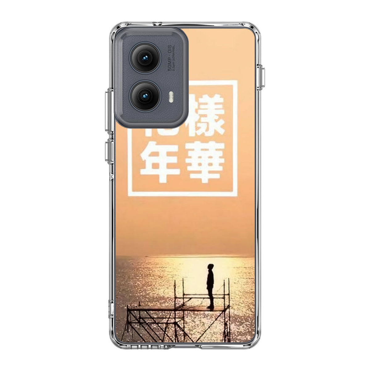 BTS Butterfly Cover Motorola Edge 2024 Case