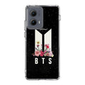BTS Flower Motorola Edge 2024 Case