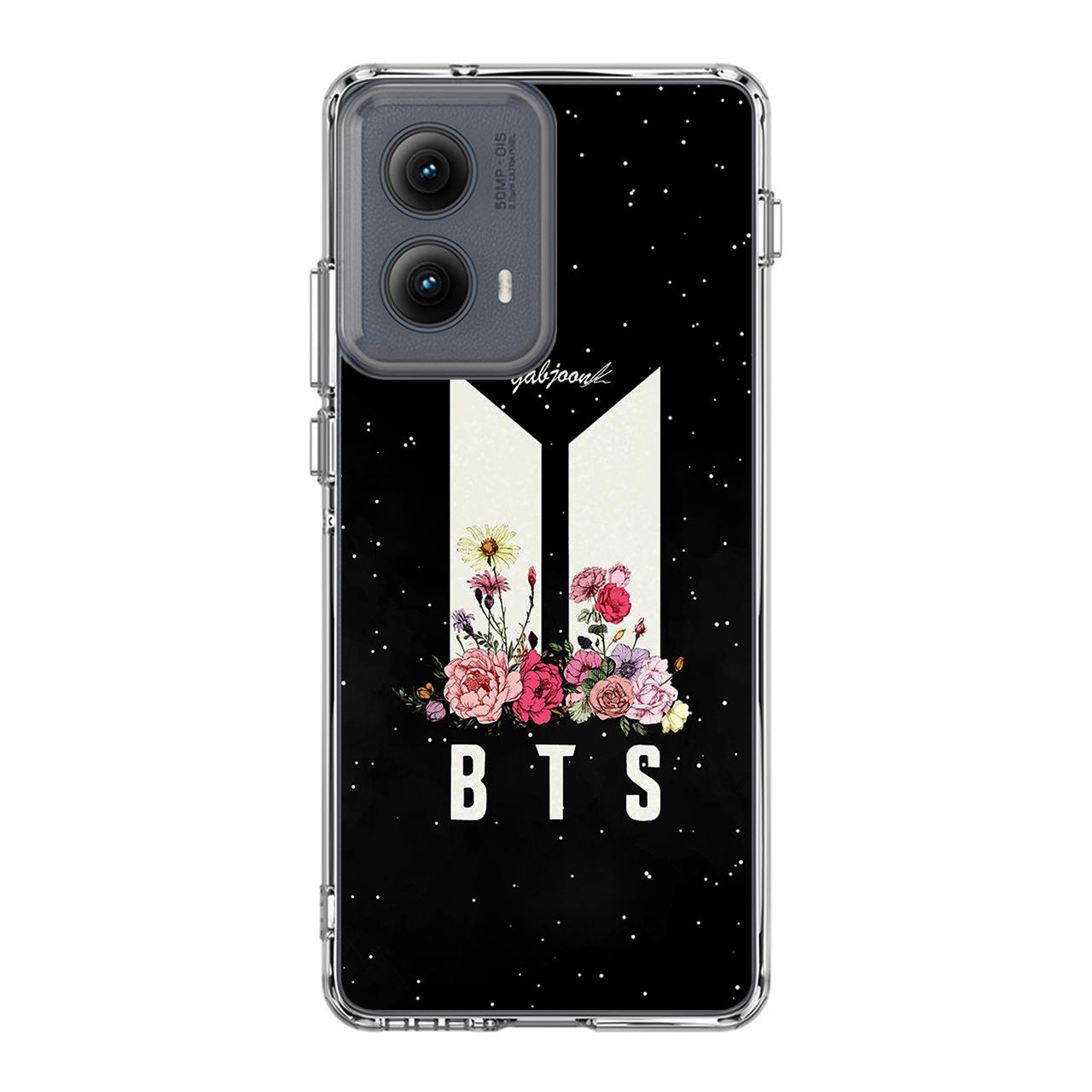 BTS Flower Motorola Edge 2024 Case
