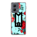 BTS Flower 2 Motorola Edge 2024 Case