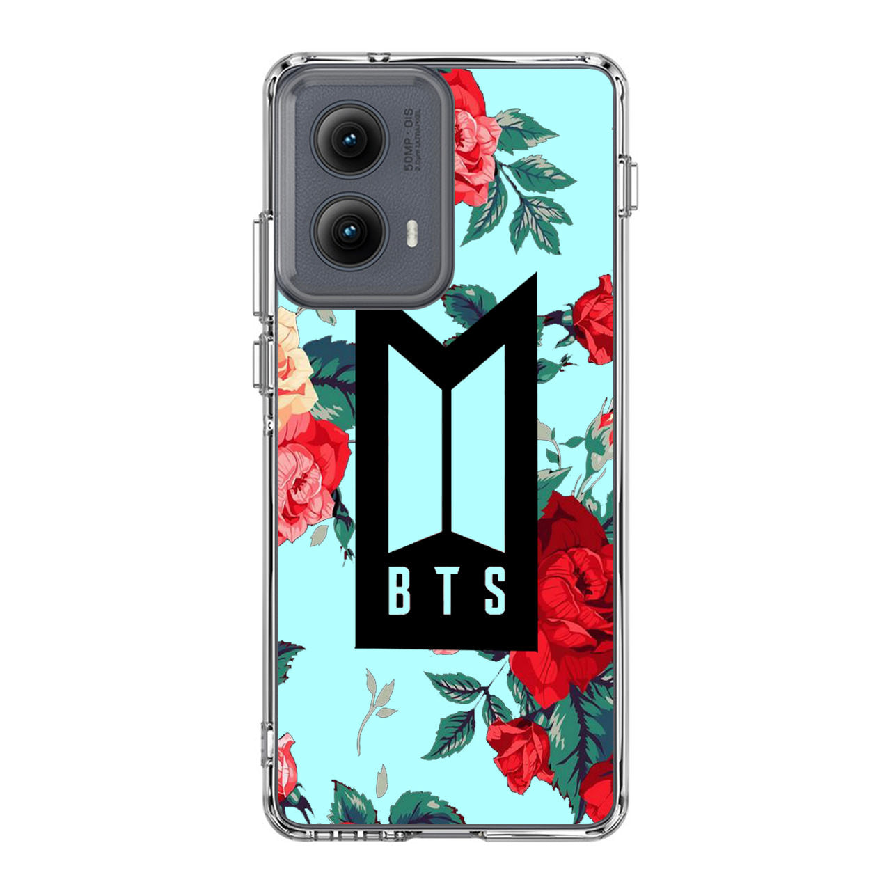 BTS Flower 2 Motorola Edge 2024 Case