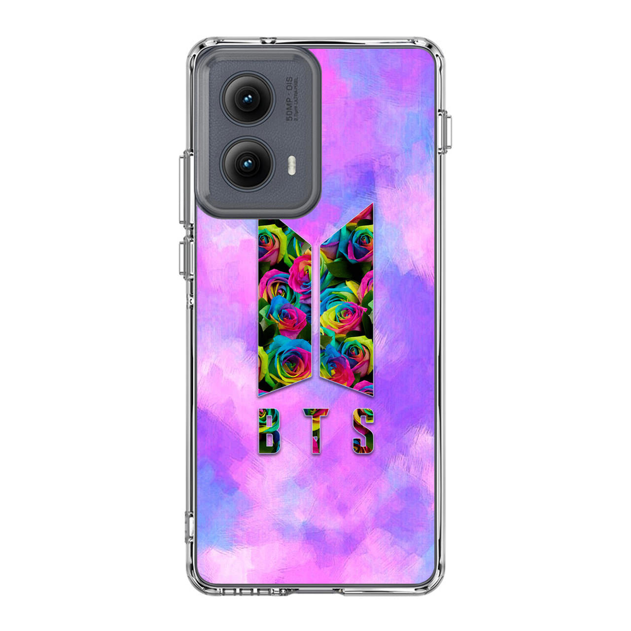 BTS Flower Logo Motorola Edge 2024 Case
