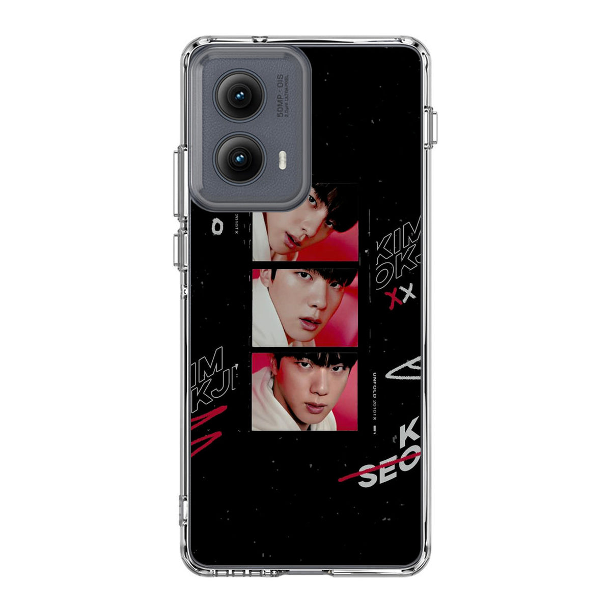 BTS Jin Motorola Edge 2024 Case