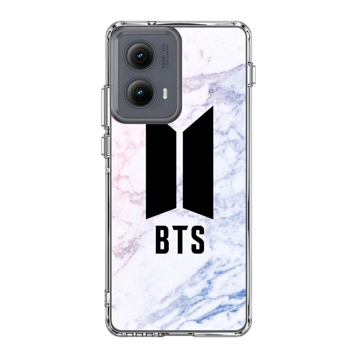 BTS Marble Motorola Edge 2024 Case