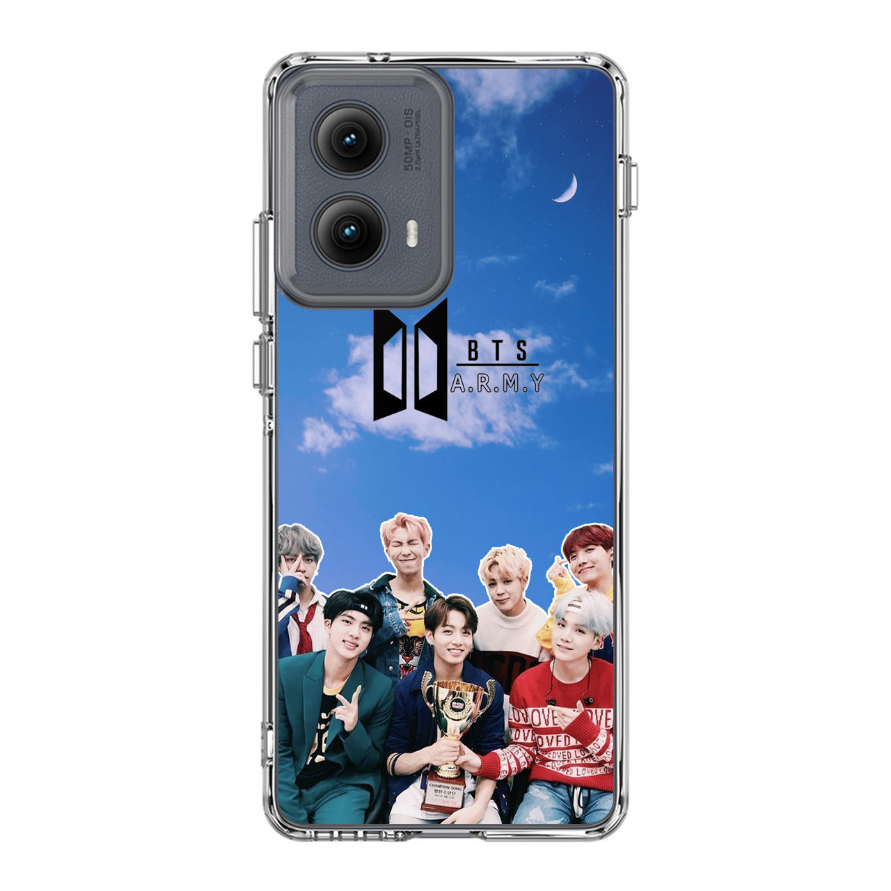 BTS Members Motorola Edge 2024 Case