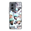 BTS Suga Collage Motorola Edge 2024 Case