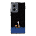 Calvin and Hobbes Space Motorola Edge 2024 Case
