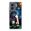 Calvin Art At Starry Night Motorola Edge 2024 Case