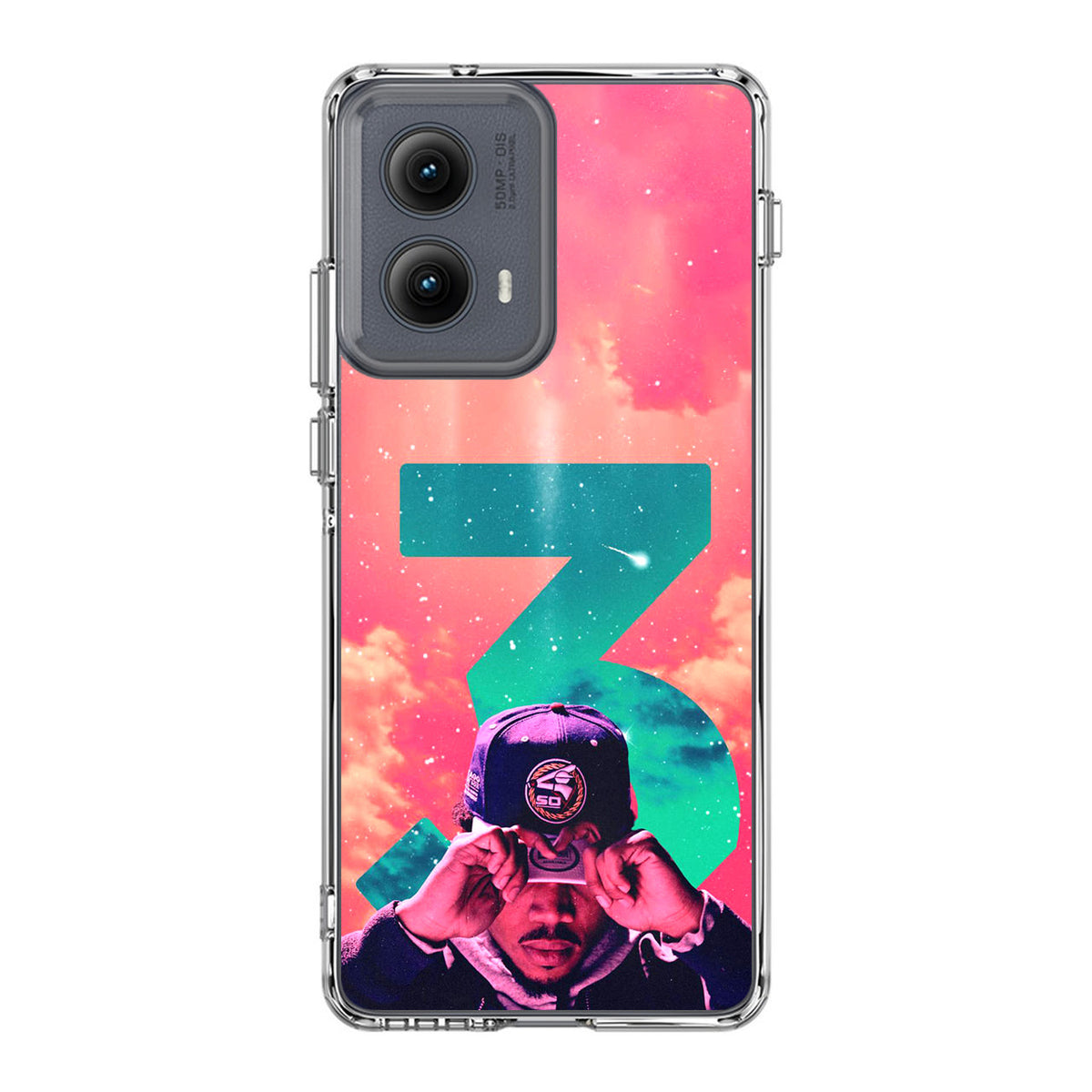 Chance The Rapper 3 Motorola Edge 2024 Case