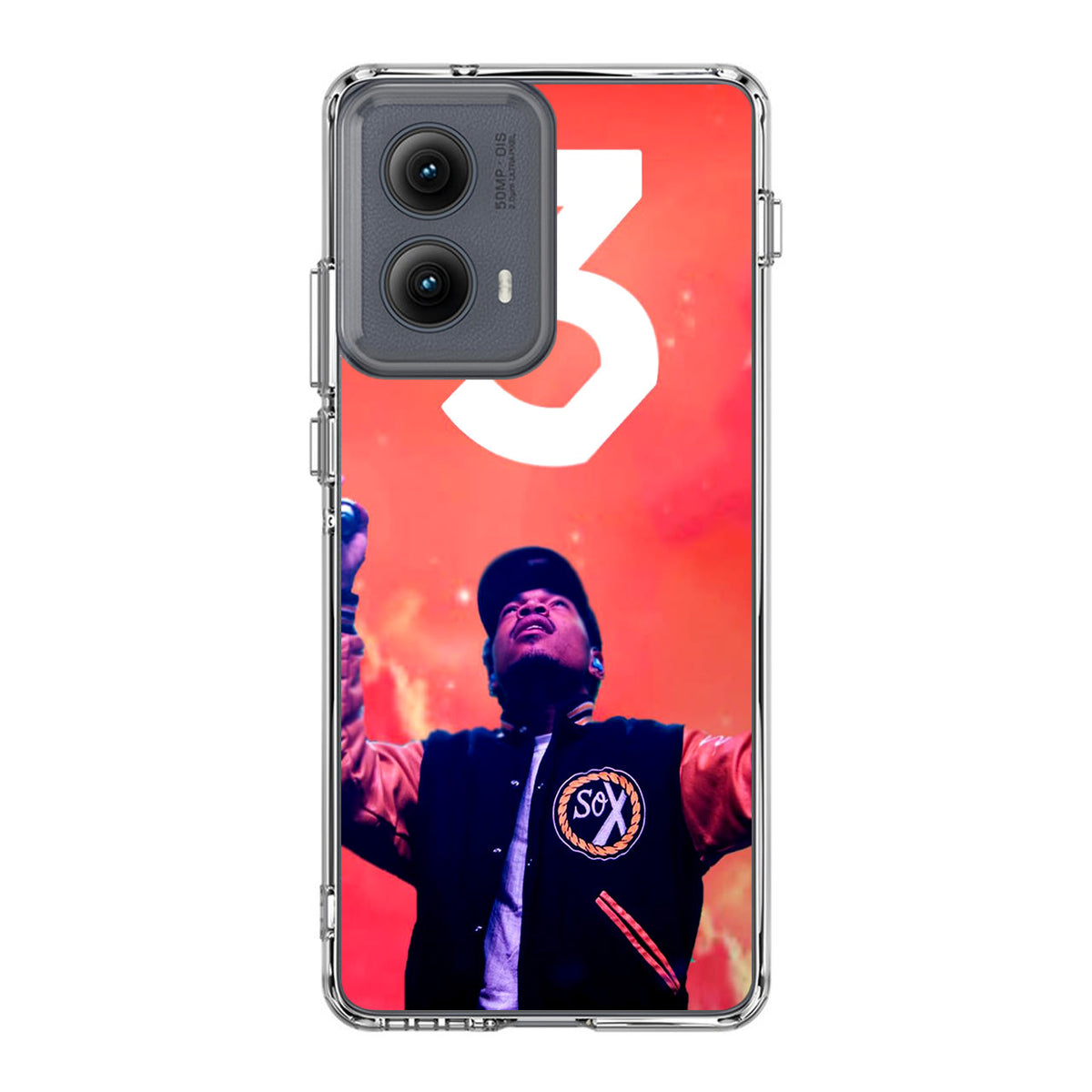 Chance The Rapper 3 Poster Motorola Edge 2024 Case