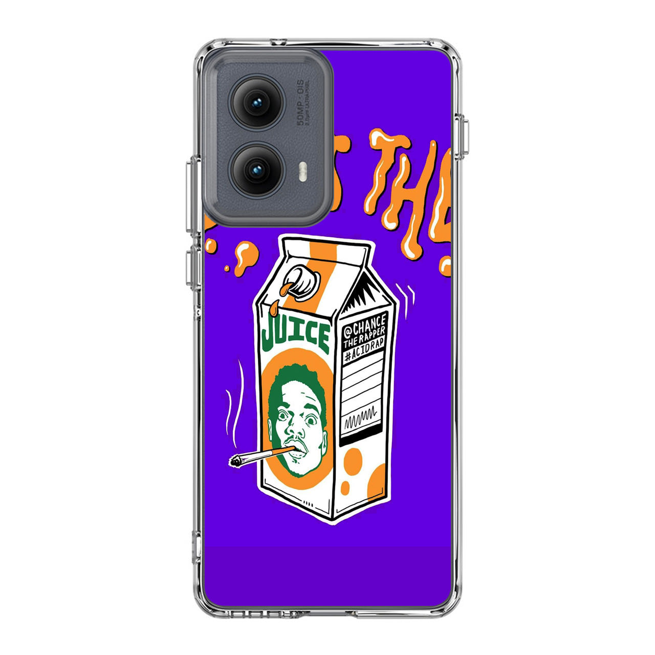 Chance The Rapper I Got The Juice Motorola Edge 2024 Case