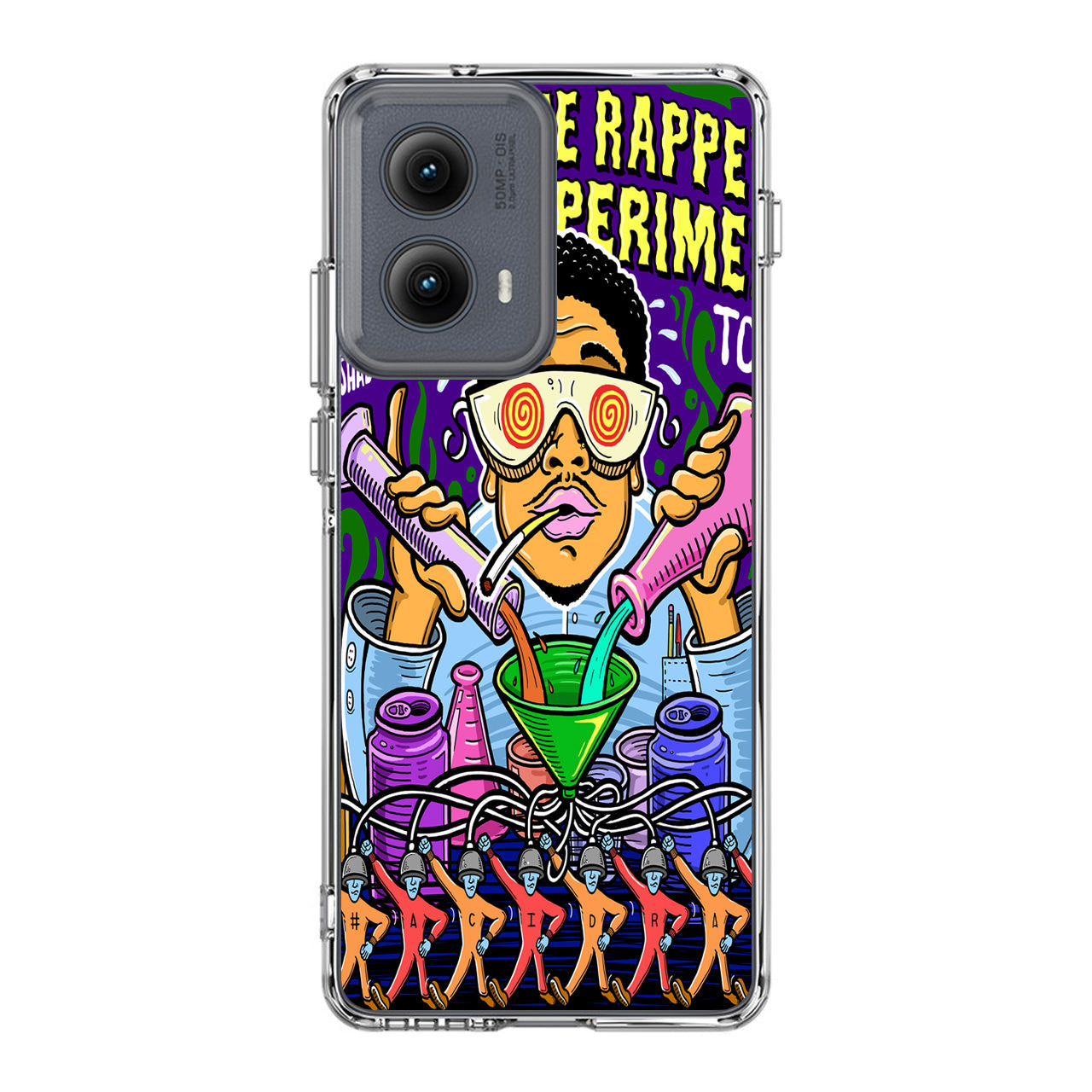 Chance The Rapper SOX Tour Motorola Edge 2024 Case