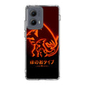 Charmander Charizard Motorola Edge 2024 Case