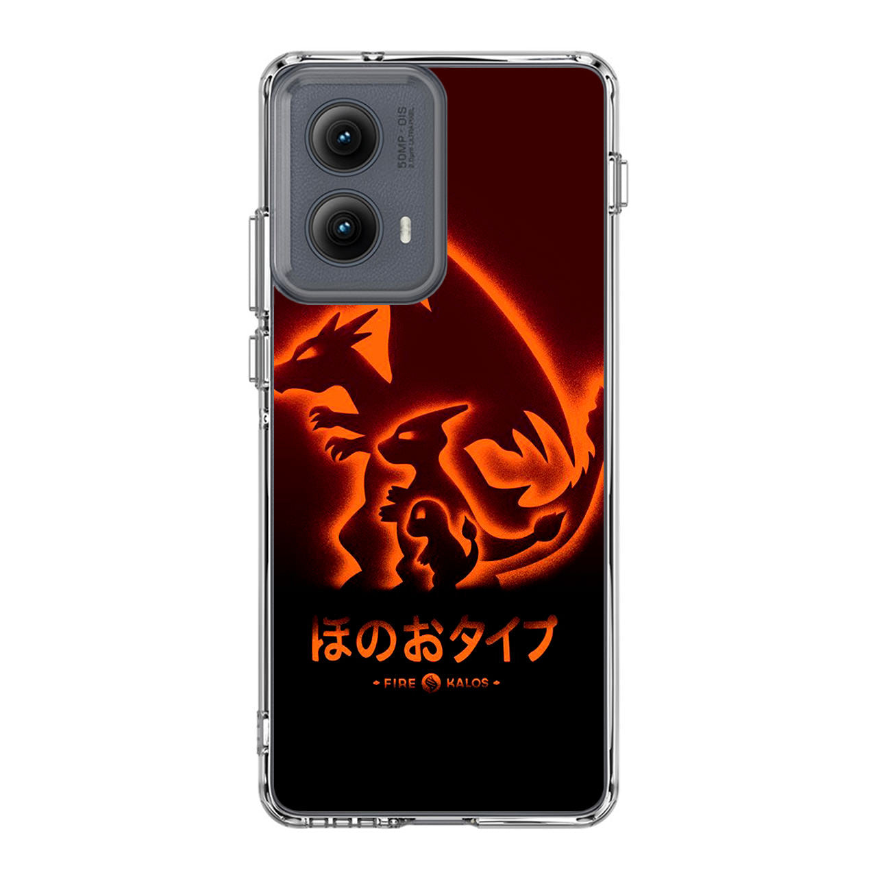 Charmander Charizard Motorola Edge 2024 Case