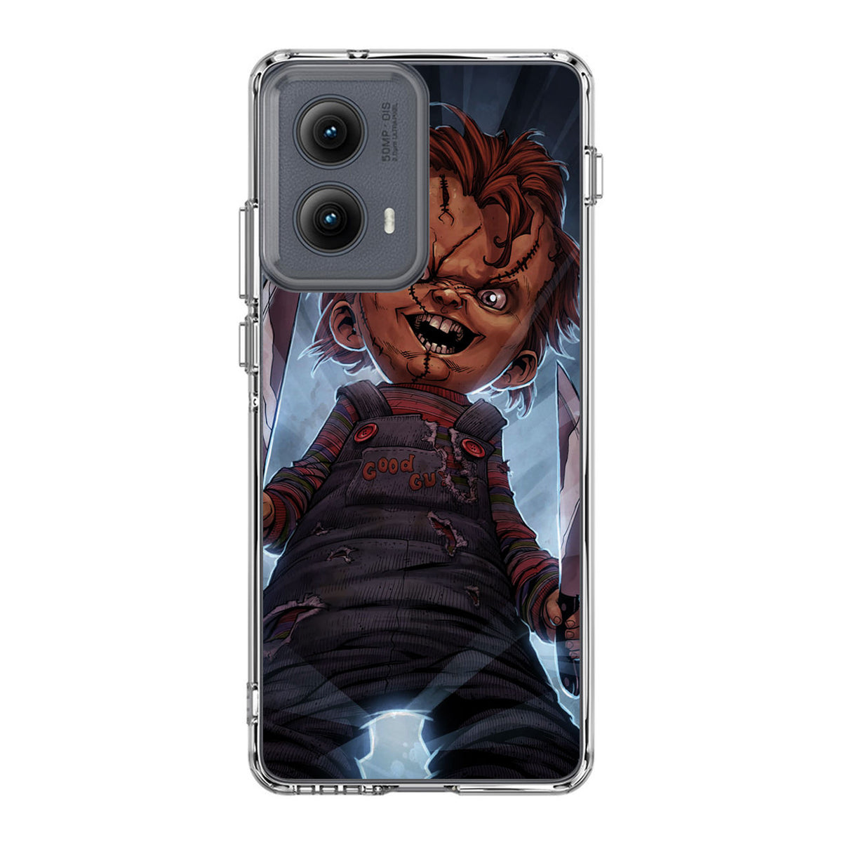 Chucky The Doll Motorola Edge 2024 Case