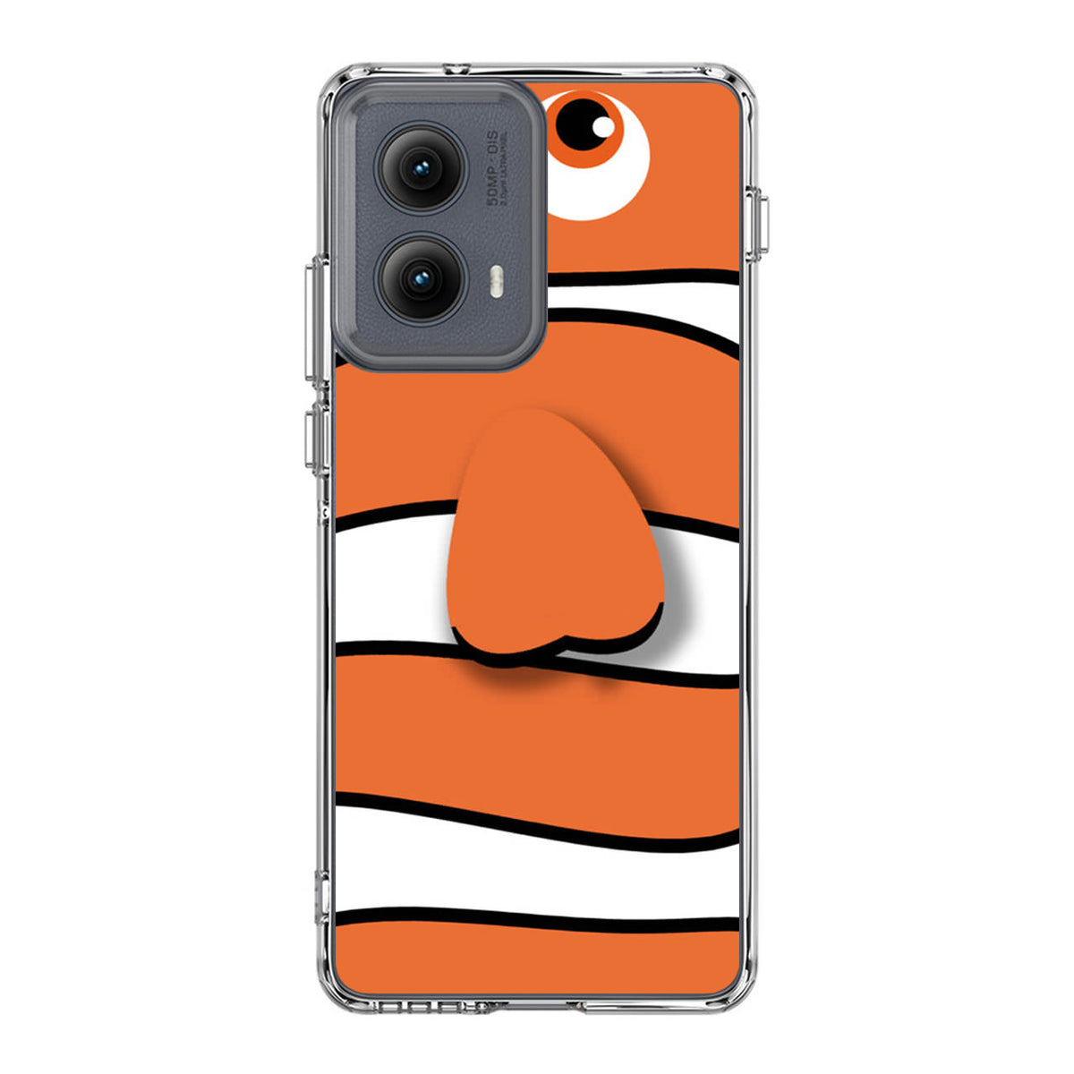 Clownfish Cartoon Motorola Edge 2024 Case