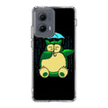 Cute Snorlax Umbrella Motorola Edge 2024 Case
