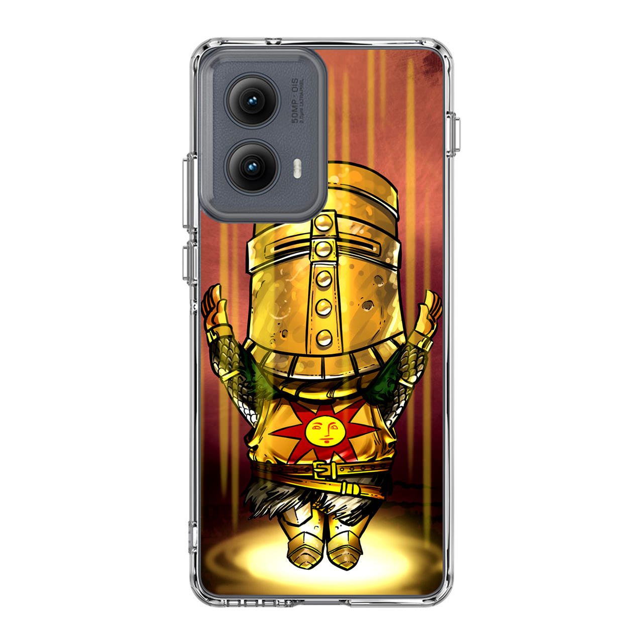Dark Souls Solaire Of Astora Motorola Edge 2024 Case