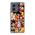 Dragon Ball All Characters Motorola Edge 2024 Case