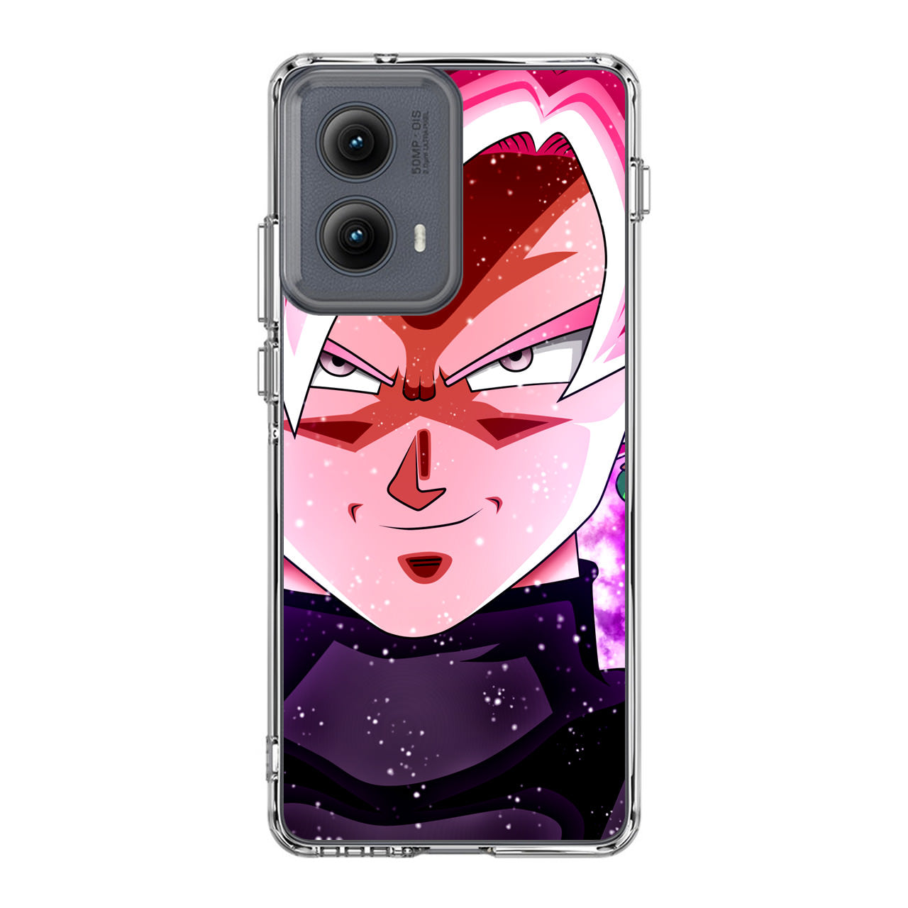 Dragon Ball Goku Black Rose Motorola Edge 2024 Case
