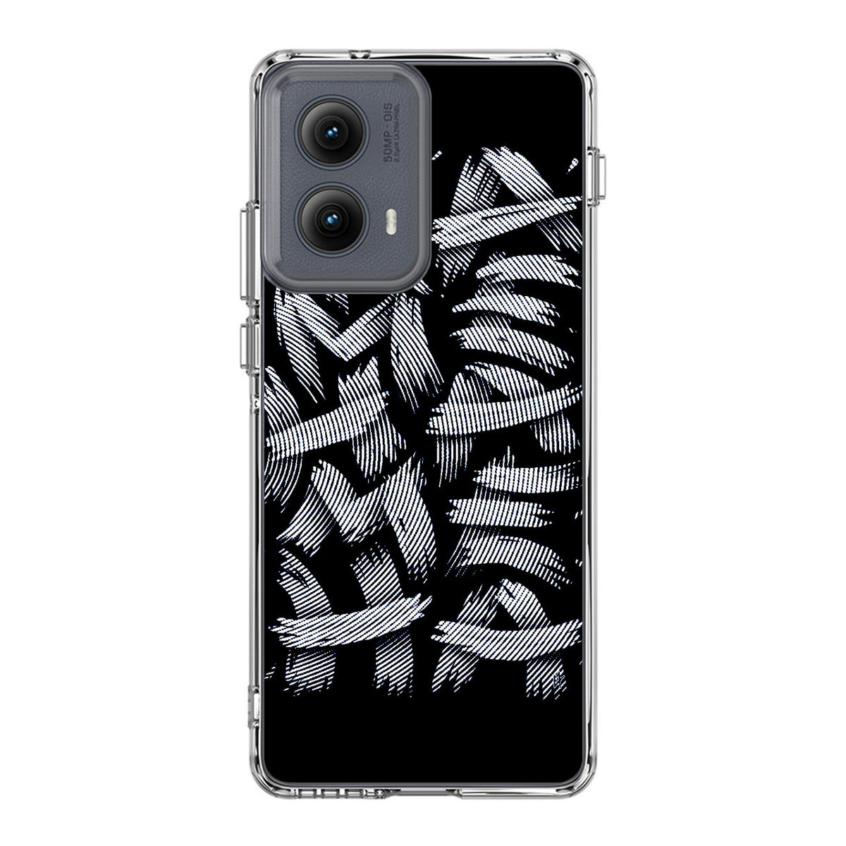 Dragon Ball Kamehameha Font Art Motorola Edge 2024 Case