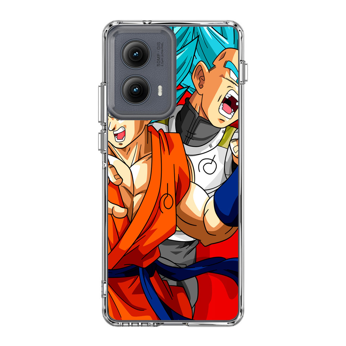 Dragon Ball Super SSGSS Goku And Vegeta Motorola Edge 2024 Case