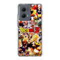 Dragon Ball Z All Characters Motorola Edge 2024 Case