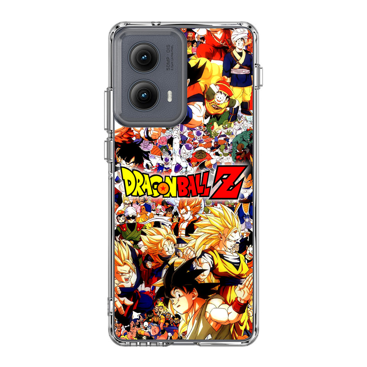 Dragon Ball Z All Characters Motorola Edge 2024 Case