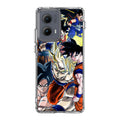 Dragon Ball Z Son Goku Motorola Edge 2024 Case