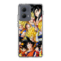 Dragon Ball Z Son Goku Transformation Motorola Edge 2024 Case
