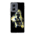 Dragon Ball Z Vegeta Bad Saiyan Prince Motorola Edge 2024 Case