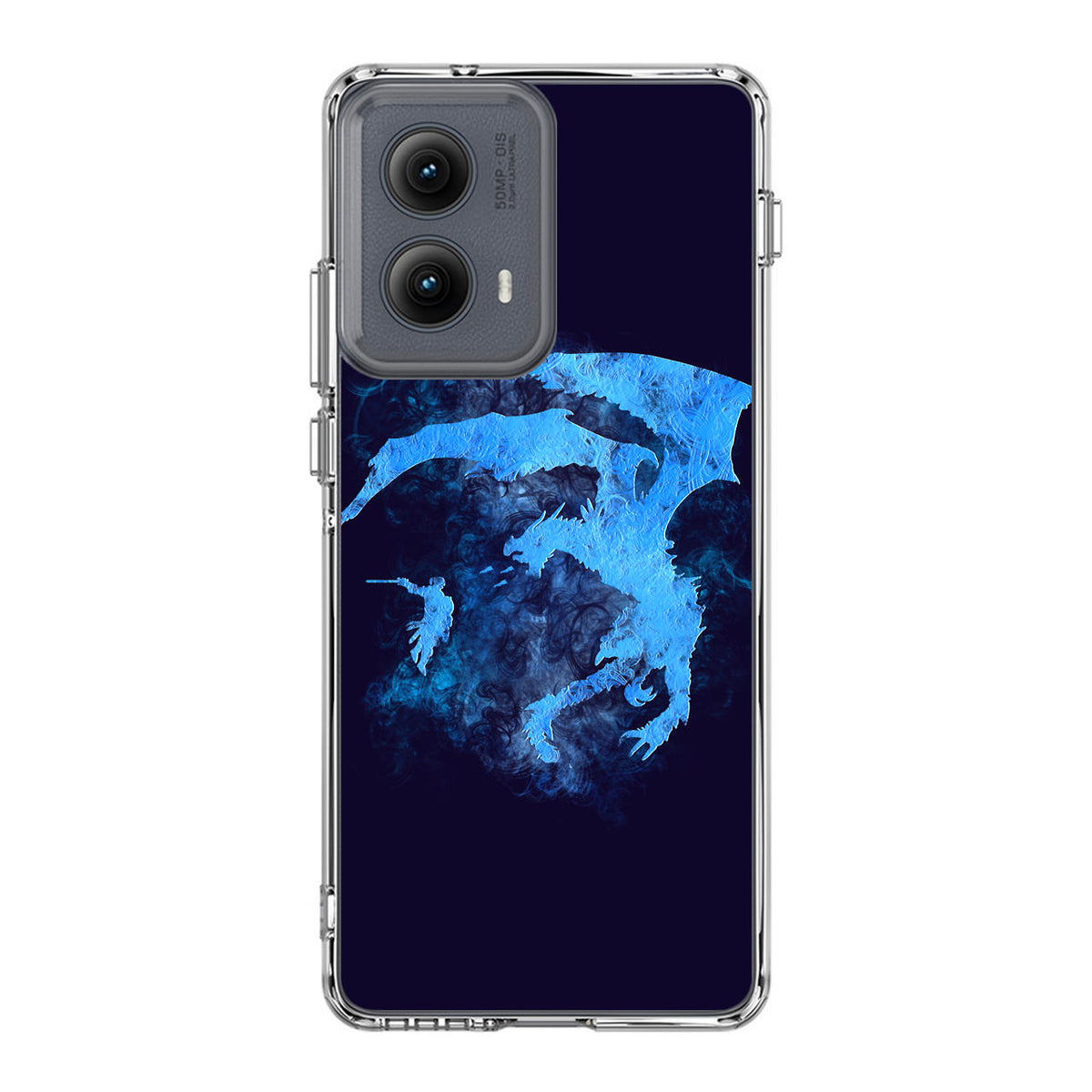 Dragon Fight Motorola Edge 2024 Case