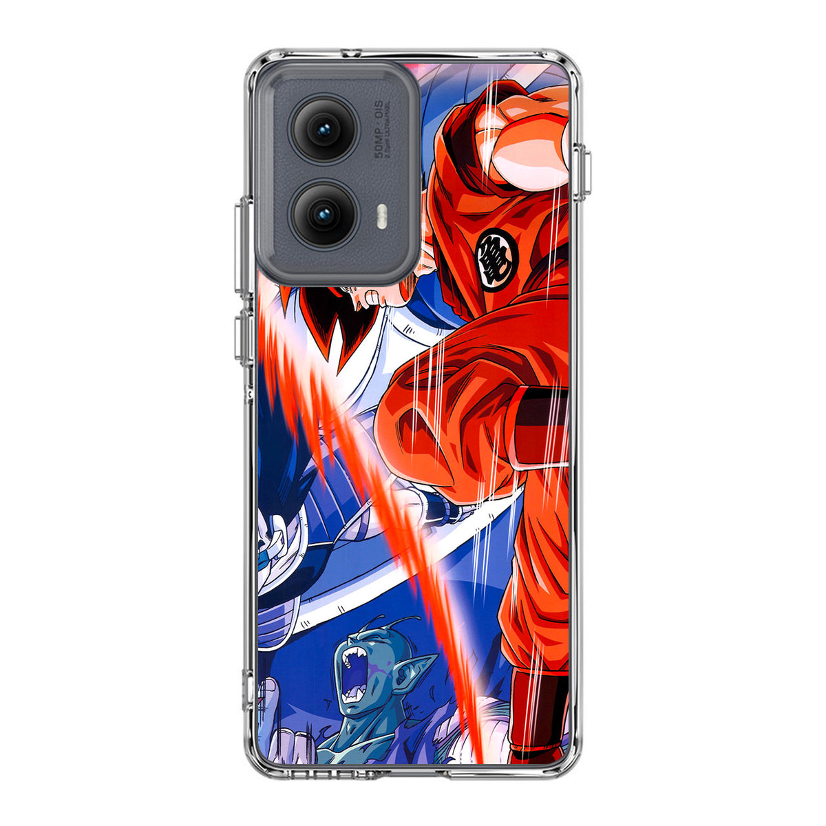 Dragonball Goku Art Illustration Hero Motorola Edge 2024 Case