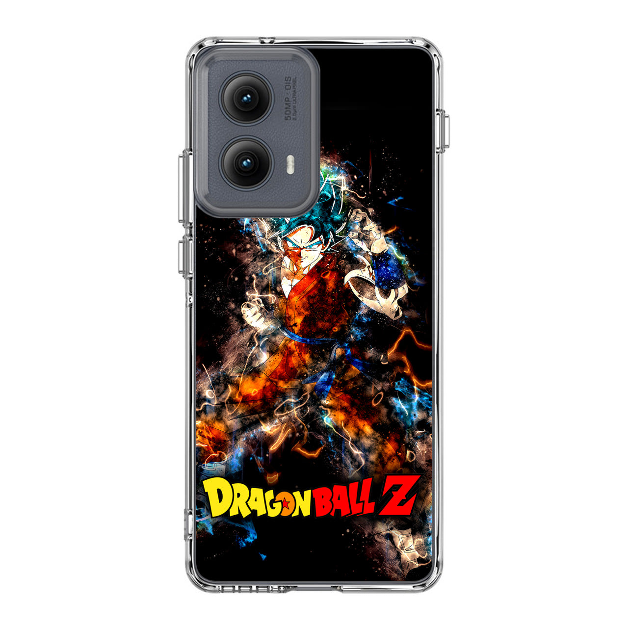 Dragonball Z Super Goku Motorola Edge 2024 Case