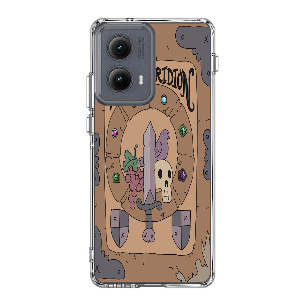 Enchiridion Book Motorola Edge 2024 Case