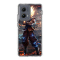 Evil Goku Motorola Edge 2024 Case