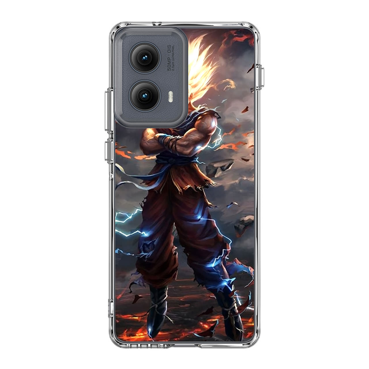Evil Goku Motorola Edge 2024 Case