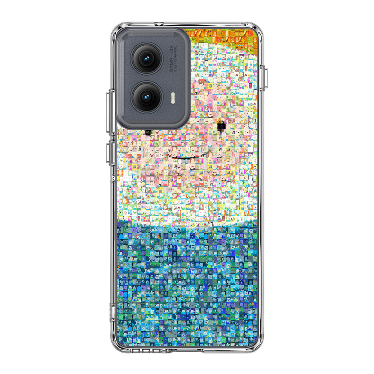 Finn Collage Motorola Edge 2024 Case