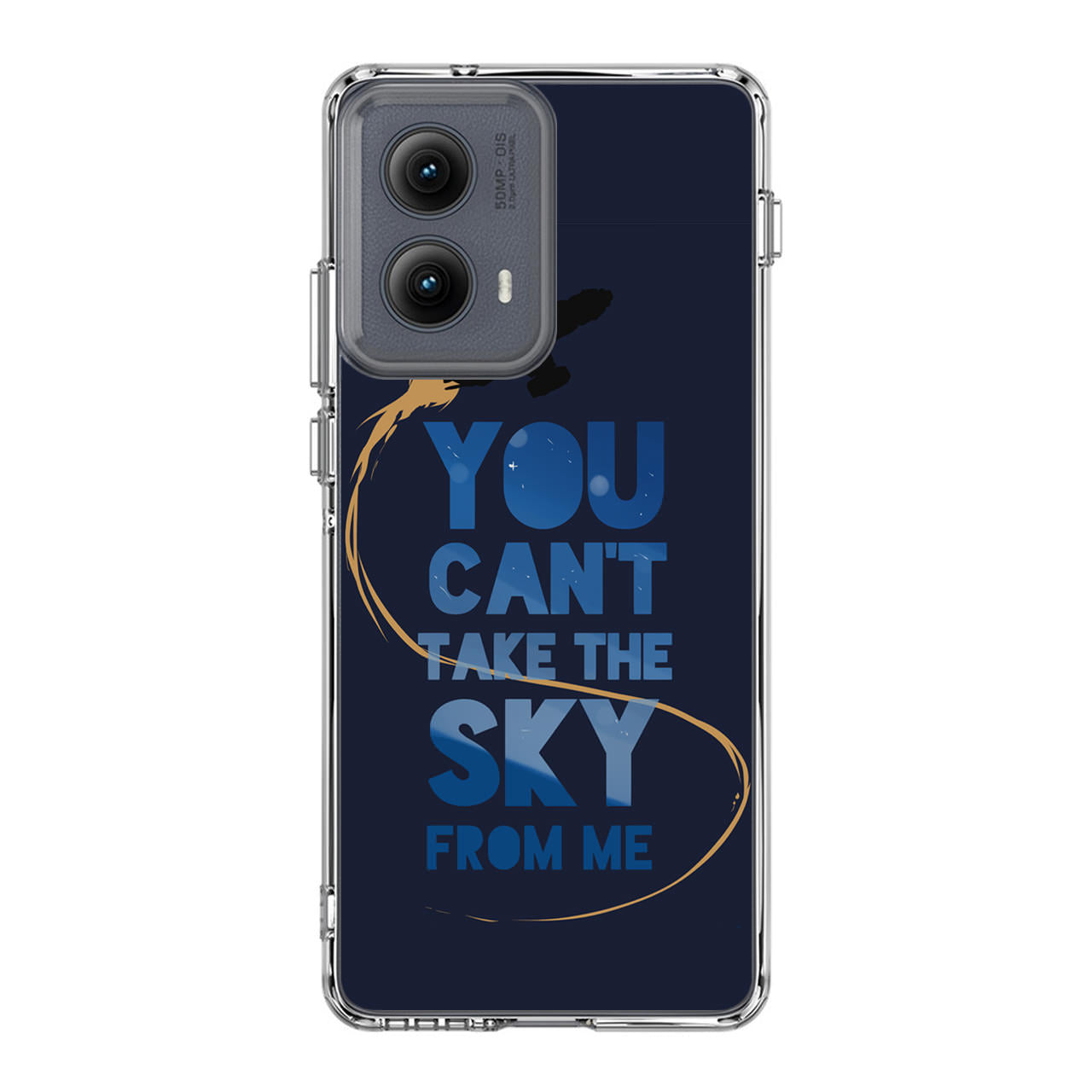 Firefly Serenity Quote Motorola Edge 2024 Case