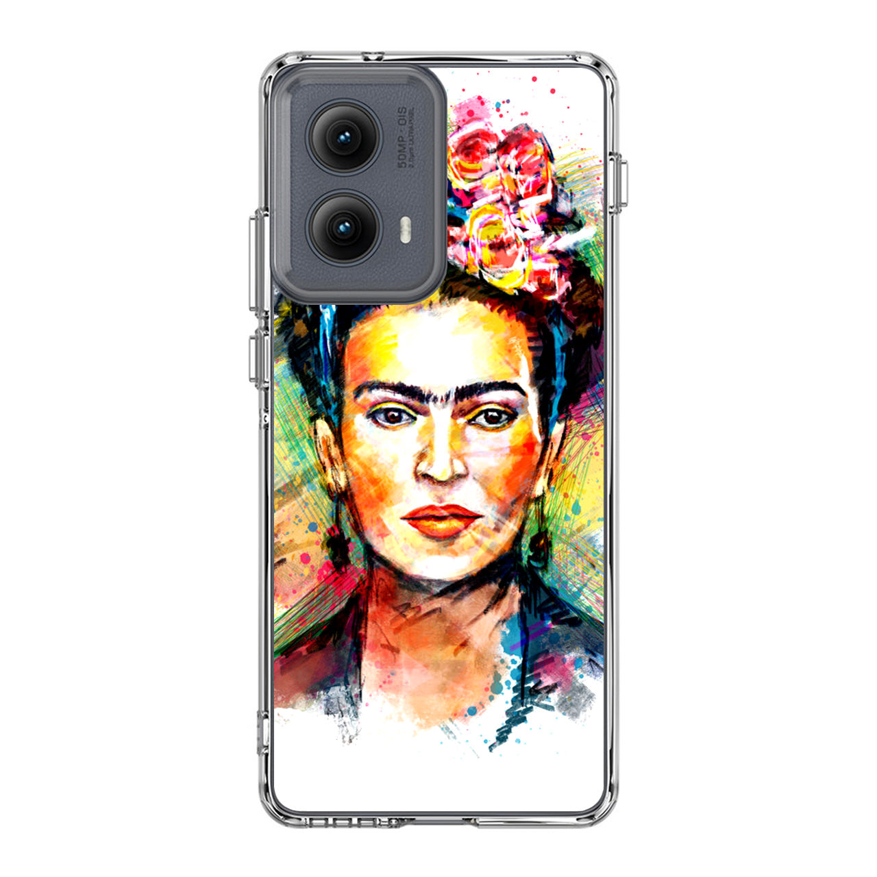 Frida Kahlo Painting Art Motorola Edge 2024 Case