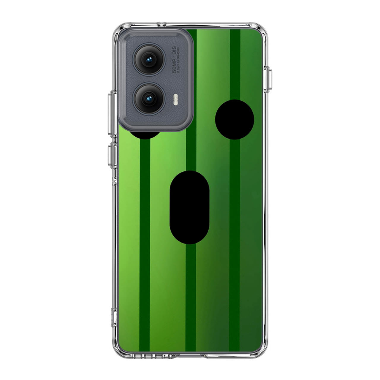 Funny Cactuar Face Motorola Edge 2024 Case